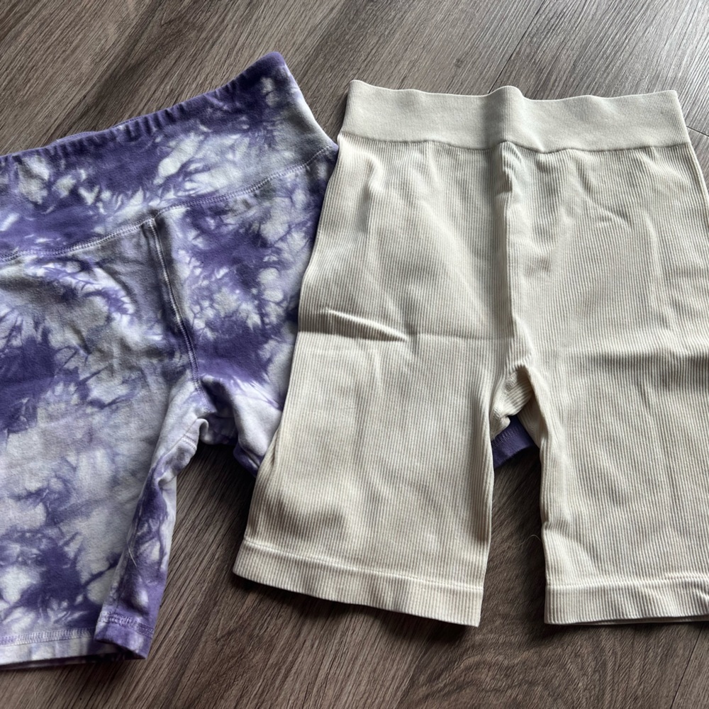Biker shorts bundle